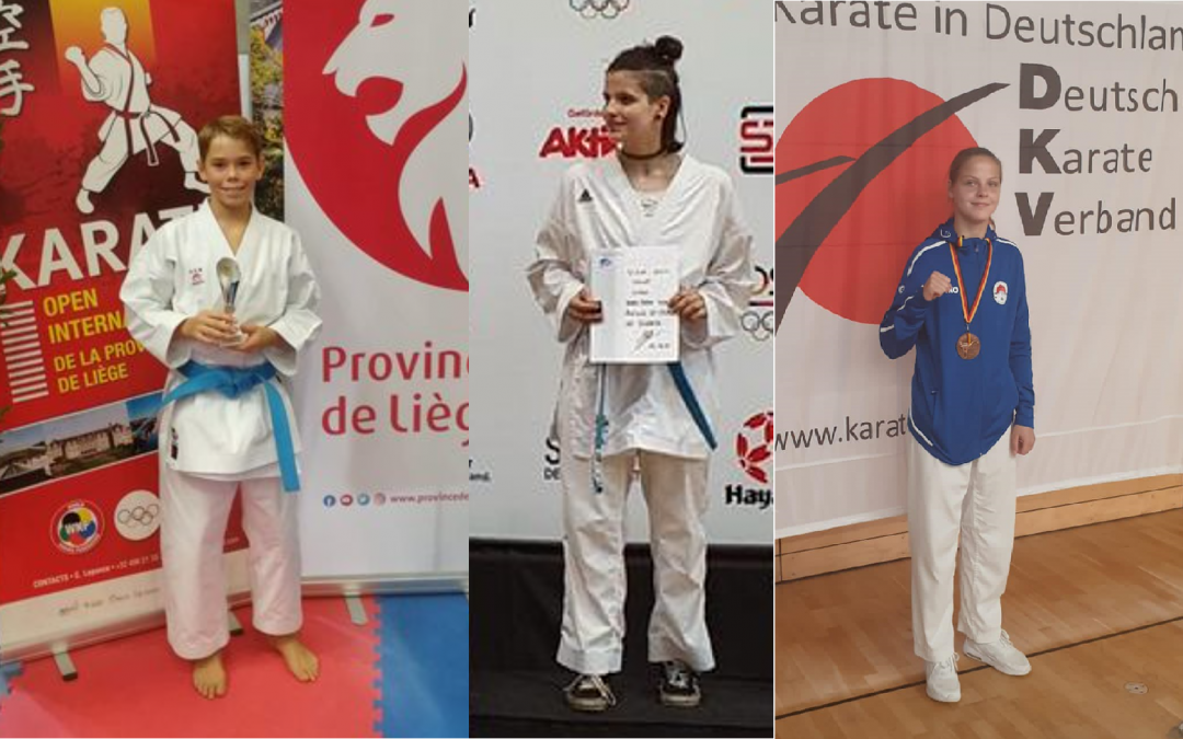 3 Karate-ka erfolgreich: Deimante erkämpft 3.Platz auf Deutscher Karate Meisterschaft