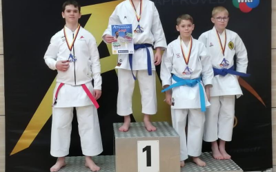 Karate-ka erfolgreich auf internat. Arawaza Cup in Halle/Saale