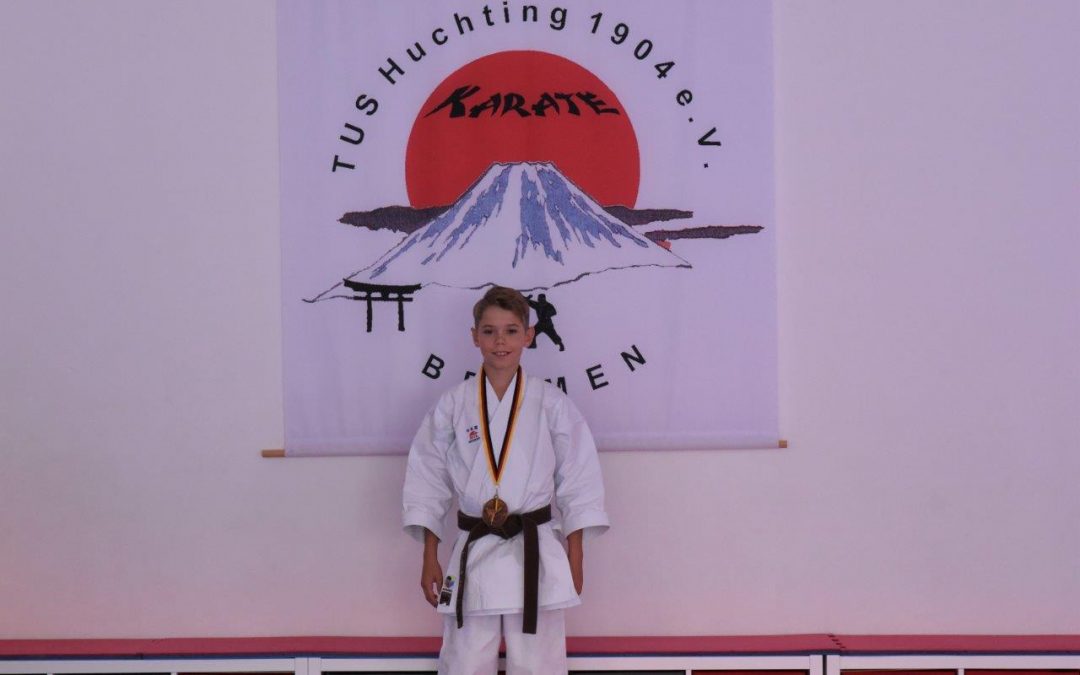 Karate: Alexander Albien im Bundes-Talentkader Schüler